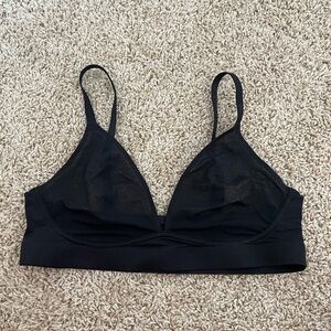 Aerie smoothez mesh bralette